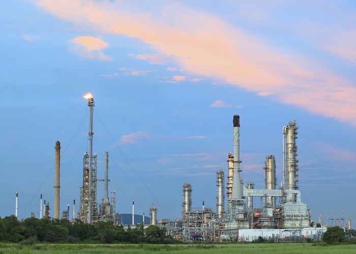 工业内窥镜在石油化工领域的应用图片
